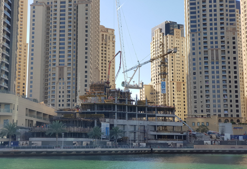 L I V Residence Project - Dubai Marina1